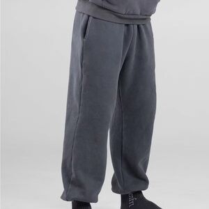 Men's Charcoal Joggers